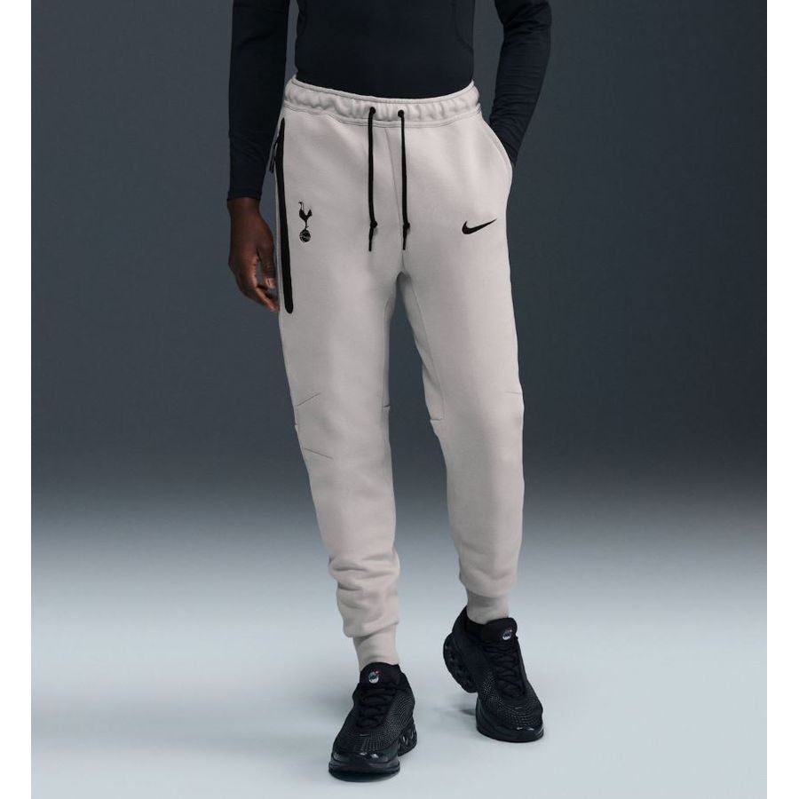 Tottenham Sweatpants NSW Tech Fleece - Light Iron Ore/Binary Blue - Men's-SoccerKits Hub | Buy Soccer Jerseys Online